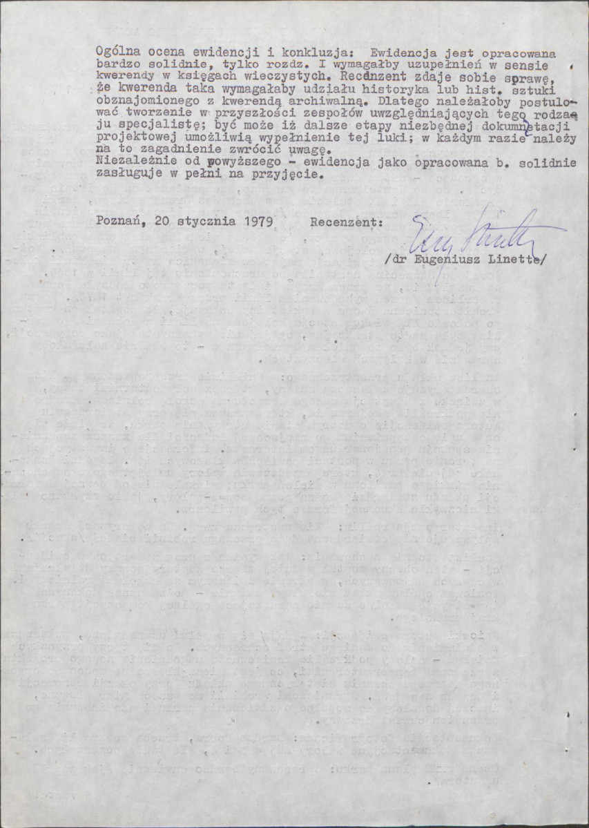 EP - Ewidencja parkowa, skan nr 6