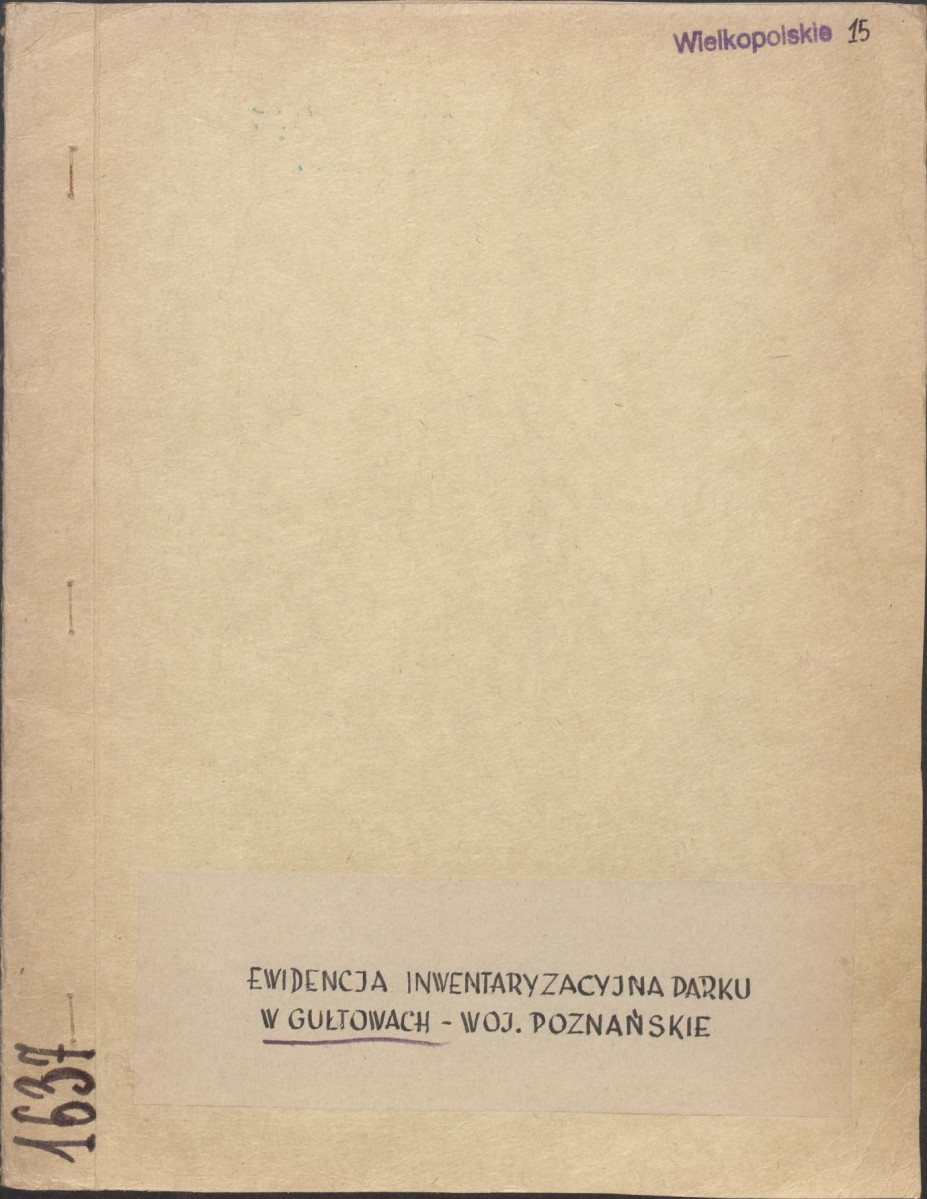 EP - Ewidencja parkowa, skan nr 1