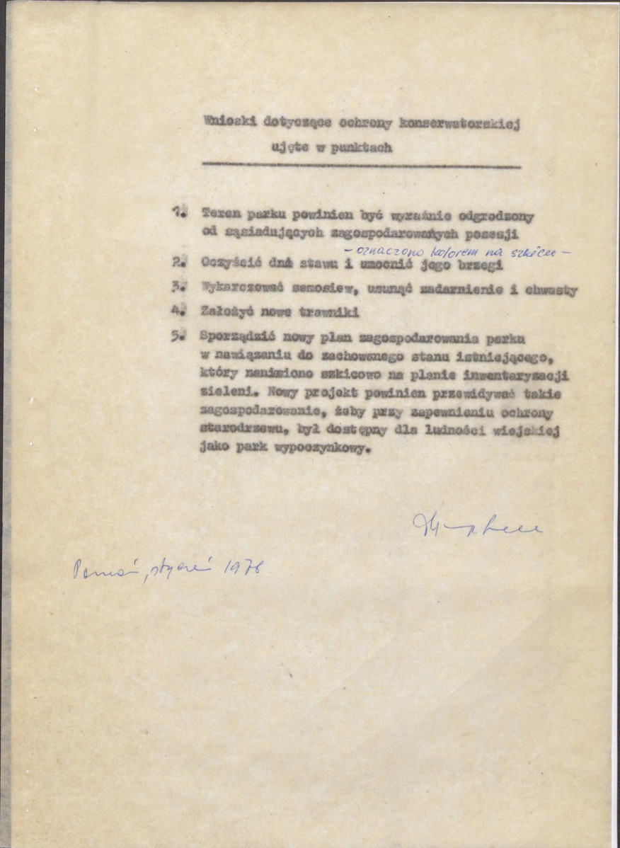 EP - Ewidencja parkowa, skan nr 14