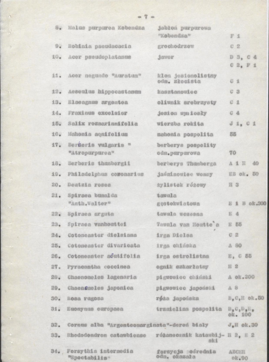 Ewidencja parkowa, skan nr 12