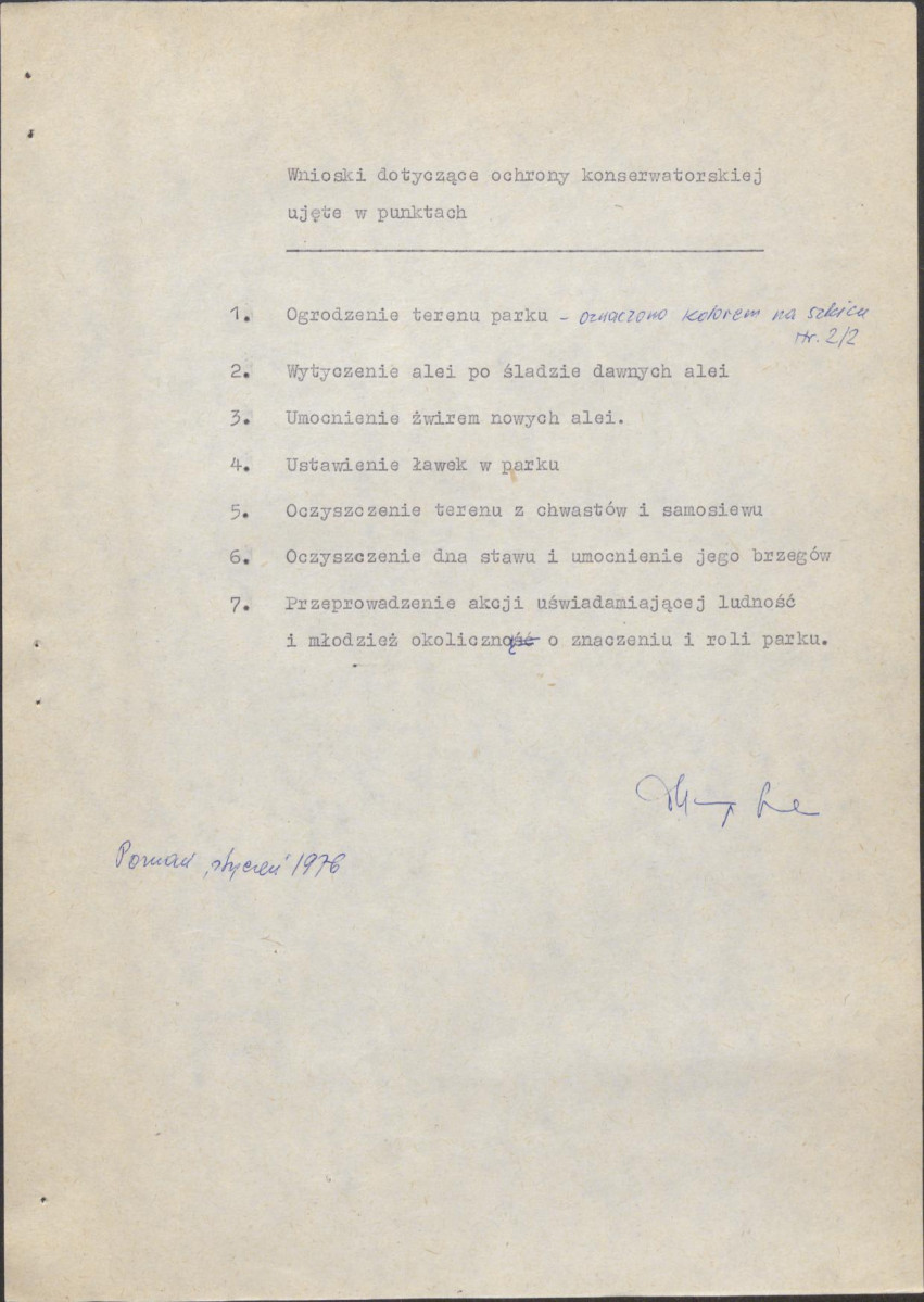 Ewidencja parkowa, skan nr 22