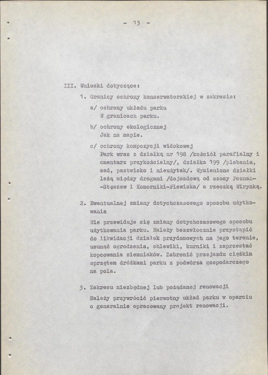 EP - Ewidencja parkowa, skan nr 19