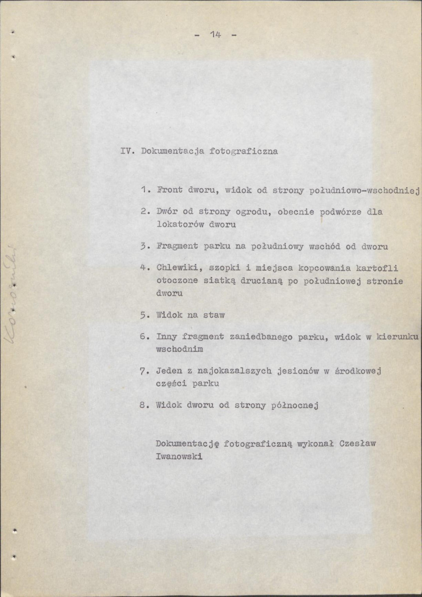 EP - Ewidencja parkowa, skan nr 20