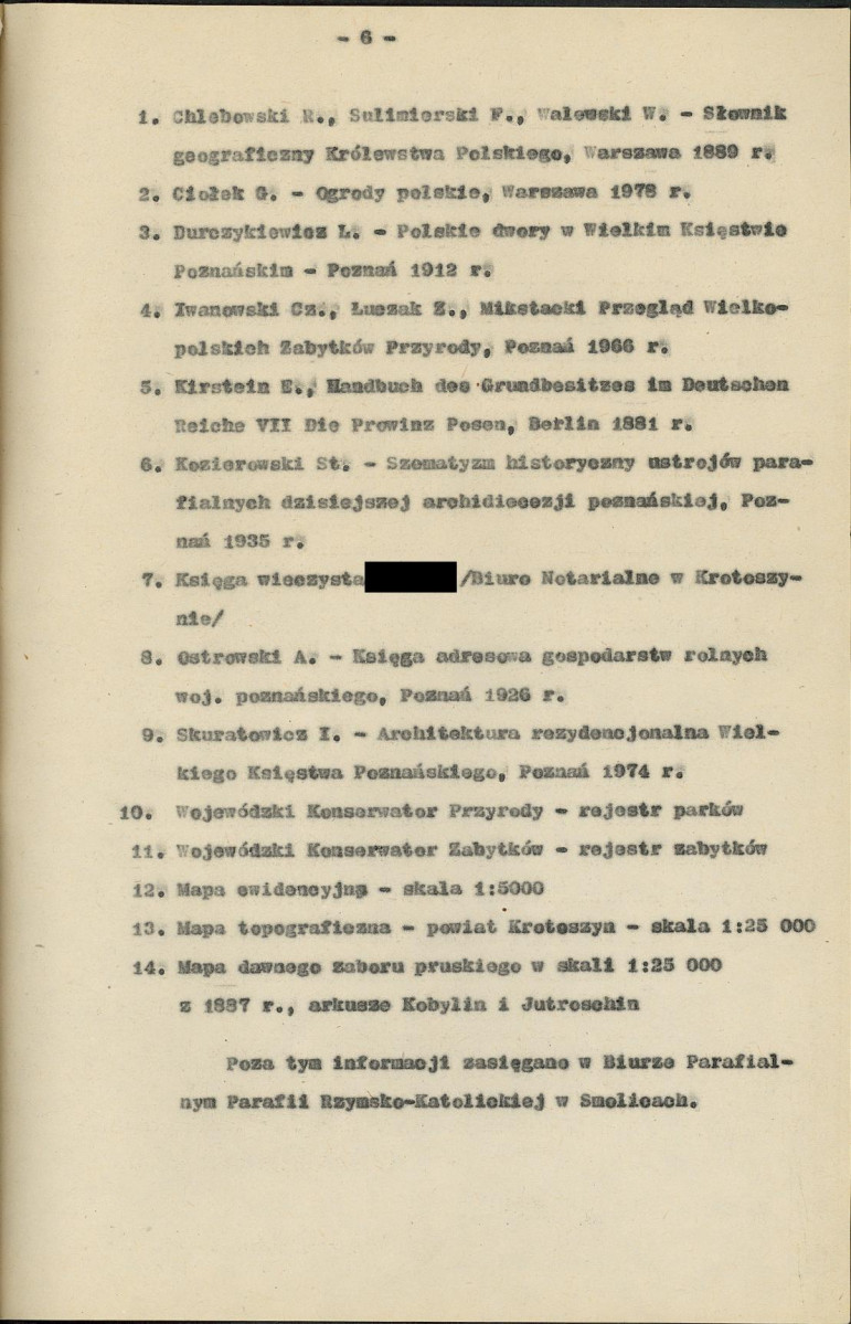 EP - Ewidencja parkowa, skan nr 10