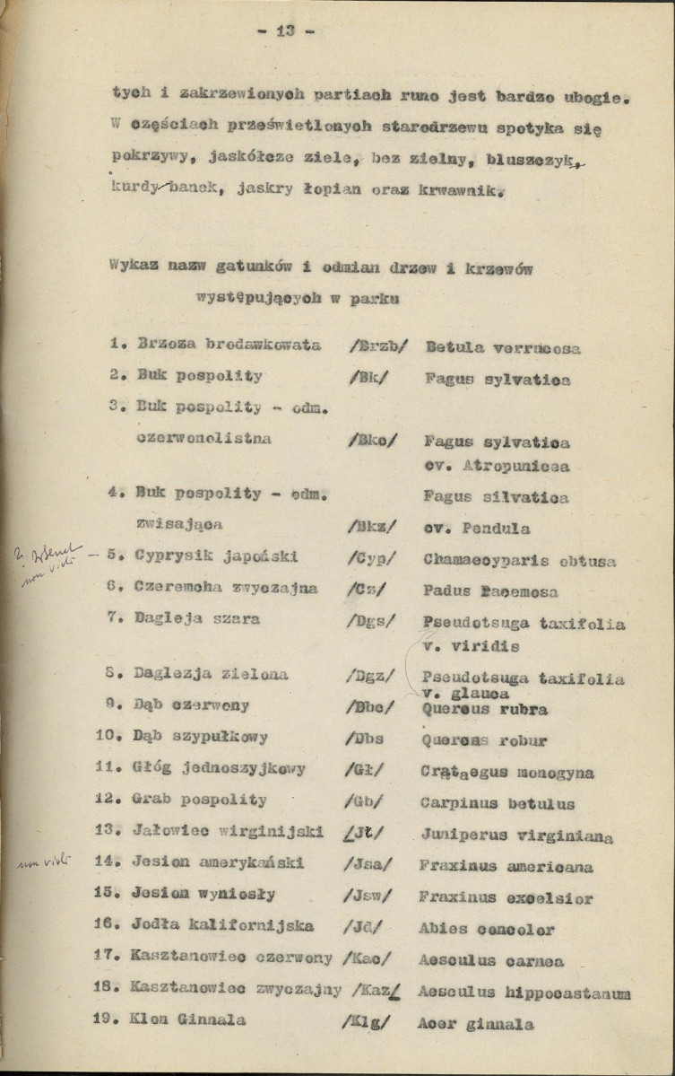 EP - Ewidencja parkowa, skan nr 20