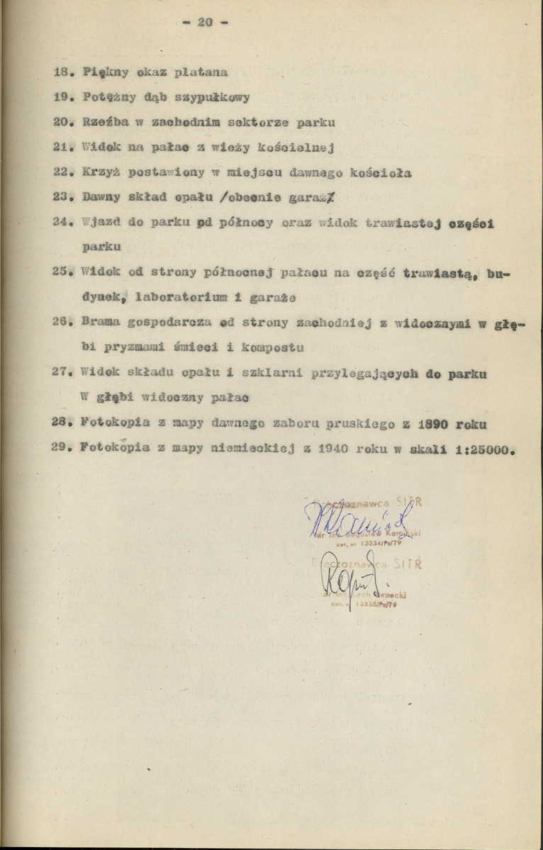 EP - Ewidencja parkowa, skan nr 28