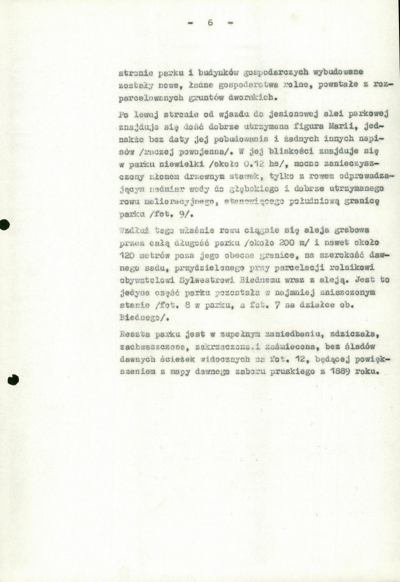 Ewidencja parkowa, skan nr 13