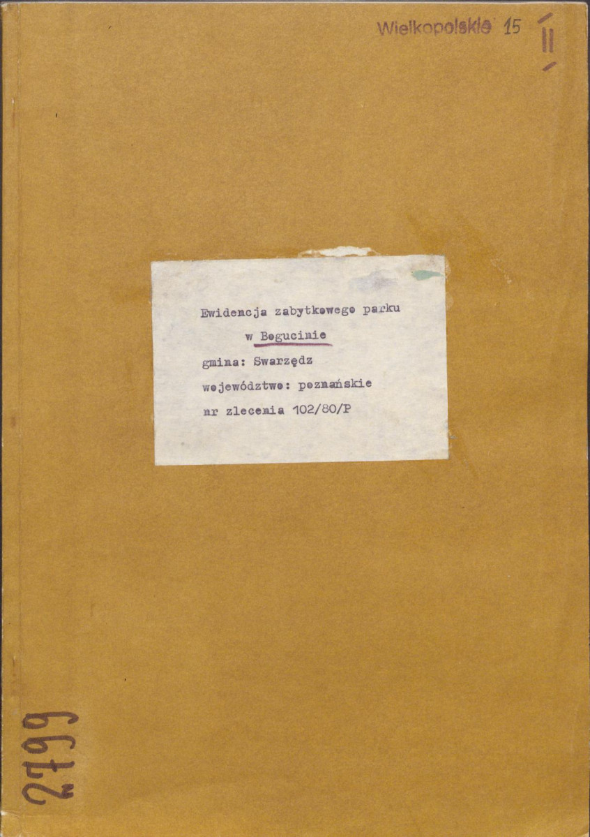 EP - Ewidencja parkowa, skan nr 1
