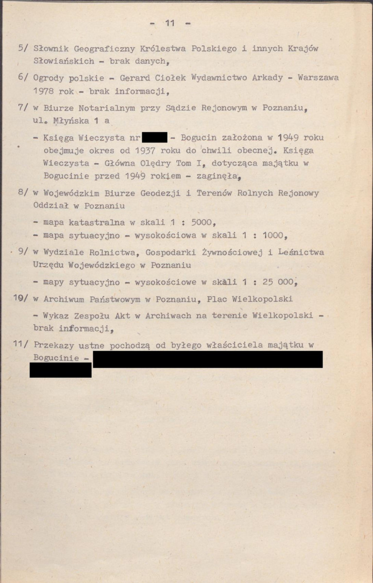 EP - Ewidencja parkowa, skan nr 14