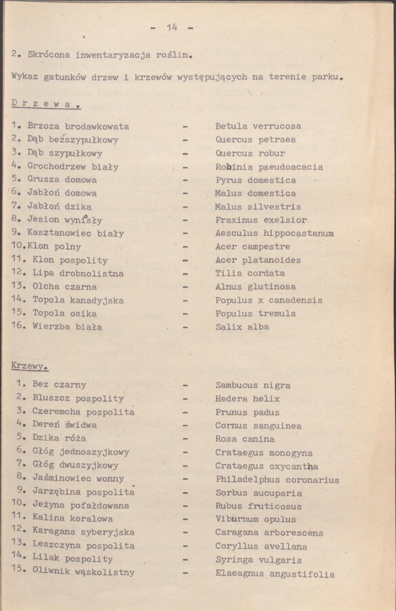 EP - Ewidencja parkowa, skan nr 17