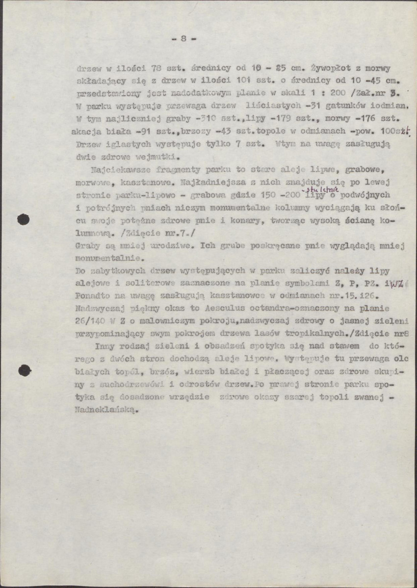 Ewidencja parkowa, skan nr 15