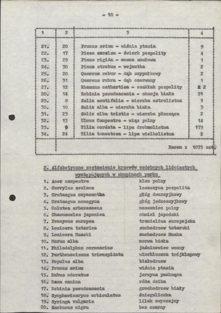 Ewidencja parkowa, skan nr 17
