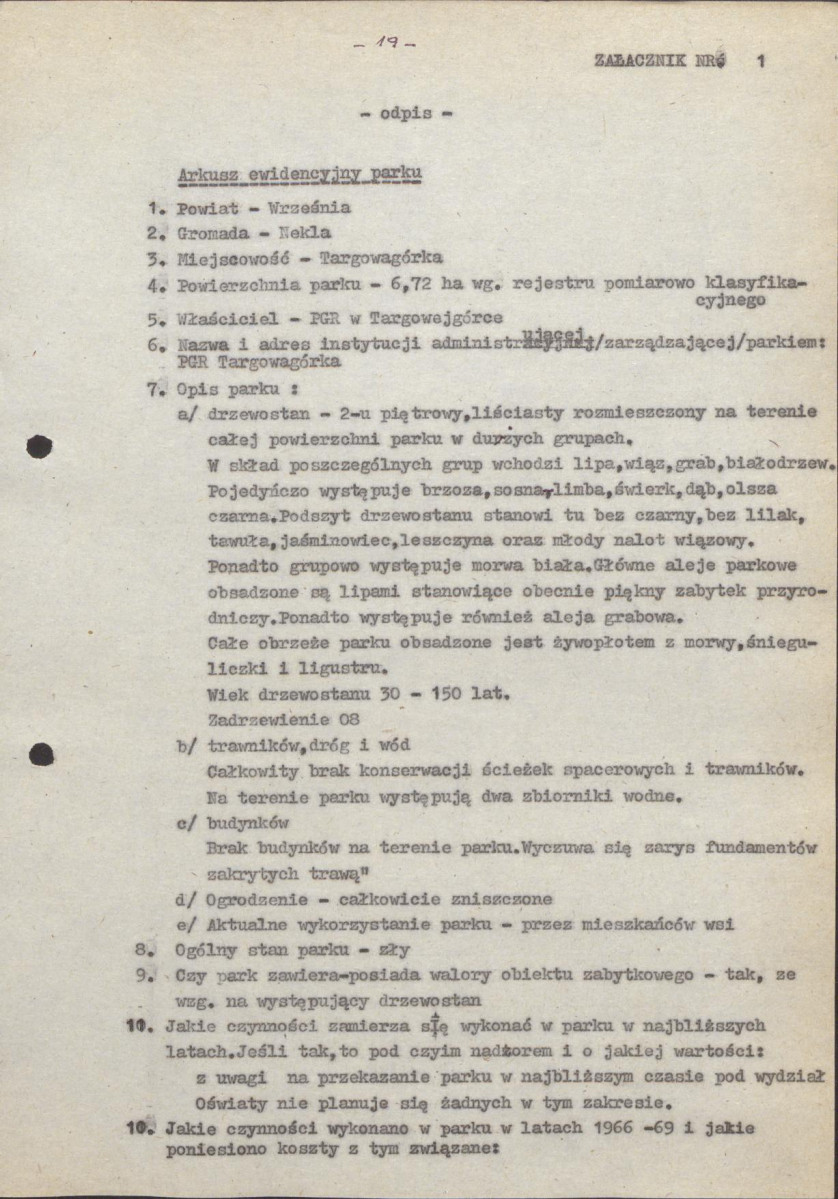 Ewidencja parkowa, skan nr 28