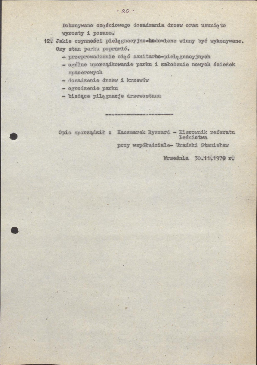Ewidencja parkowa, skan nr 29