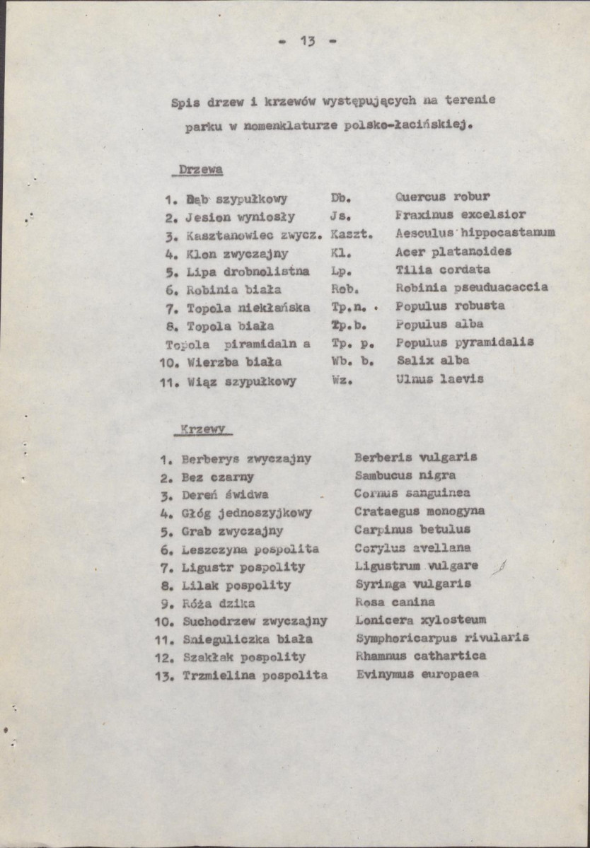 Ewidencja parkowa, skan nr 16