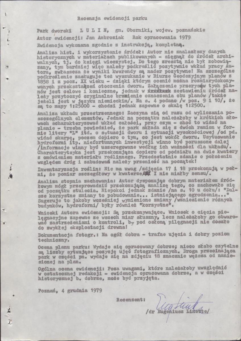 Ewidencja parkowa, skan nr 28