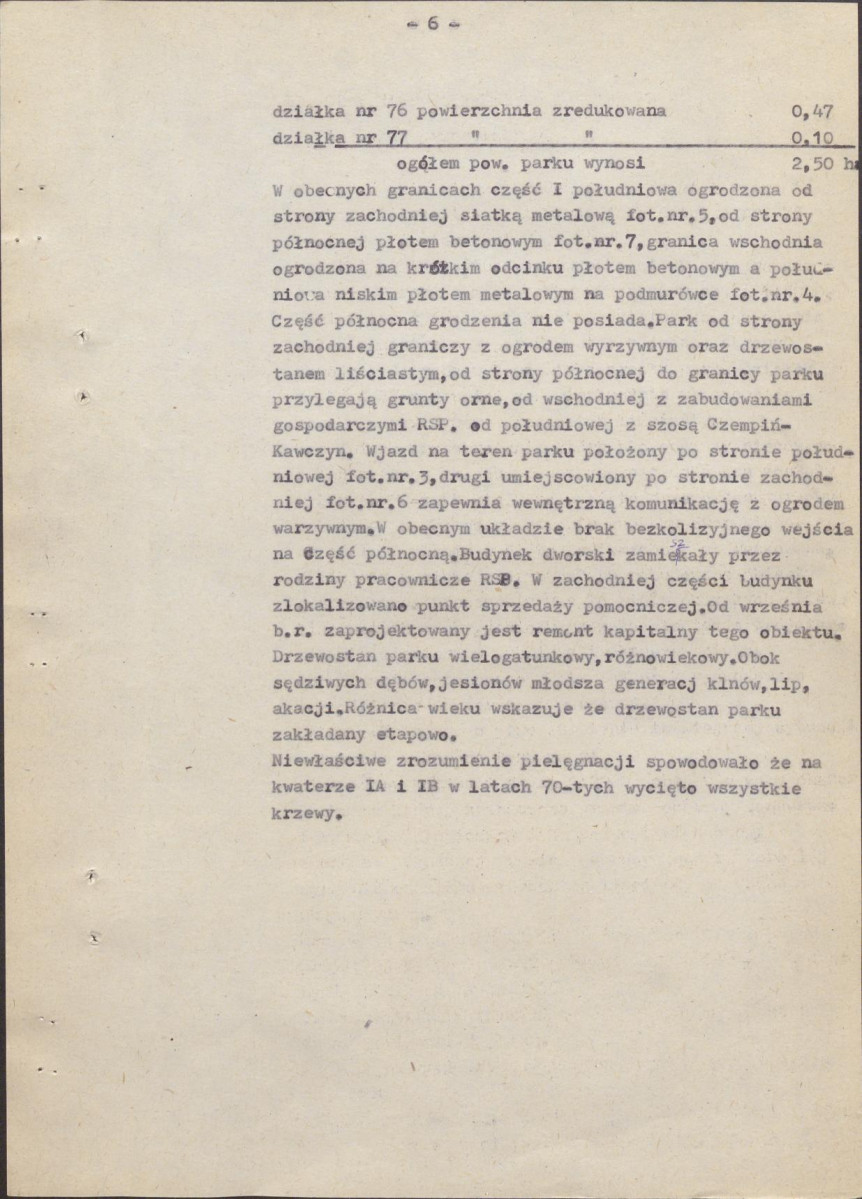 Ewidencja parkowa, skan nr 11