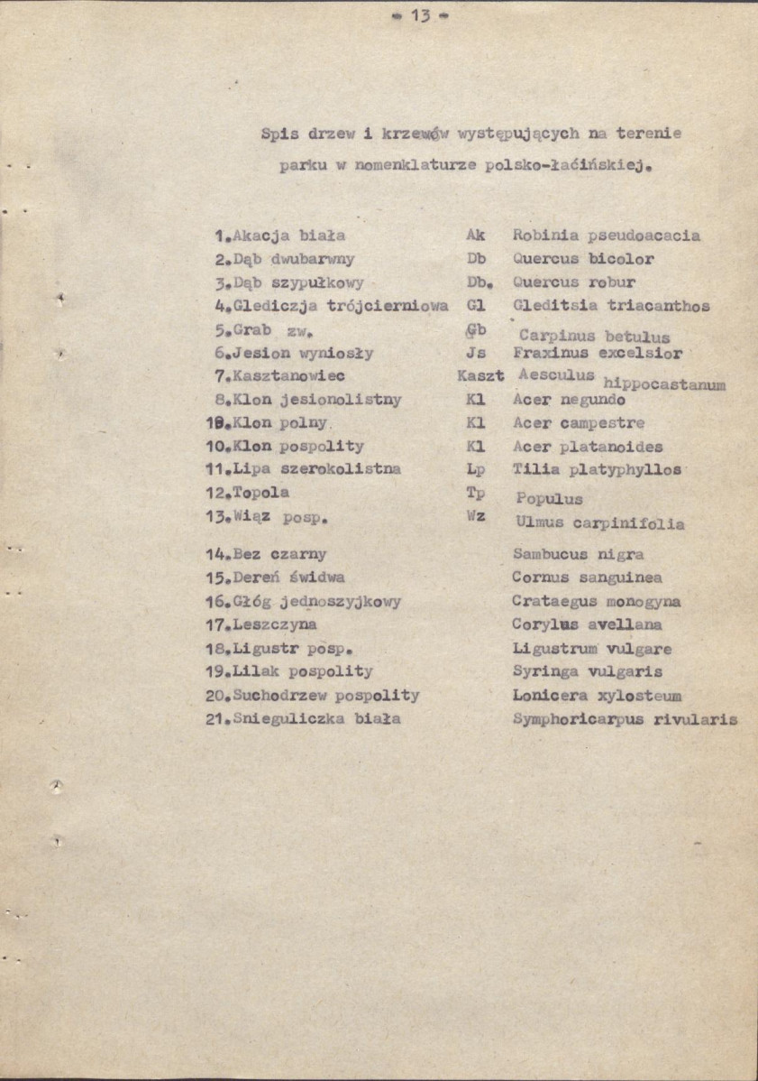 Ewidencja parkowa, skan nr 18