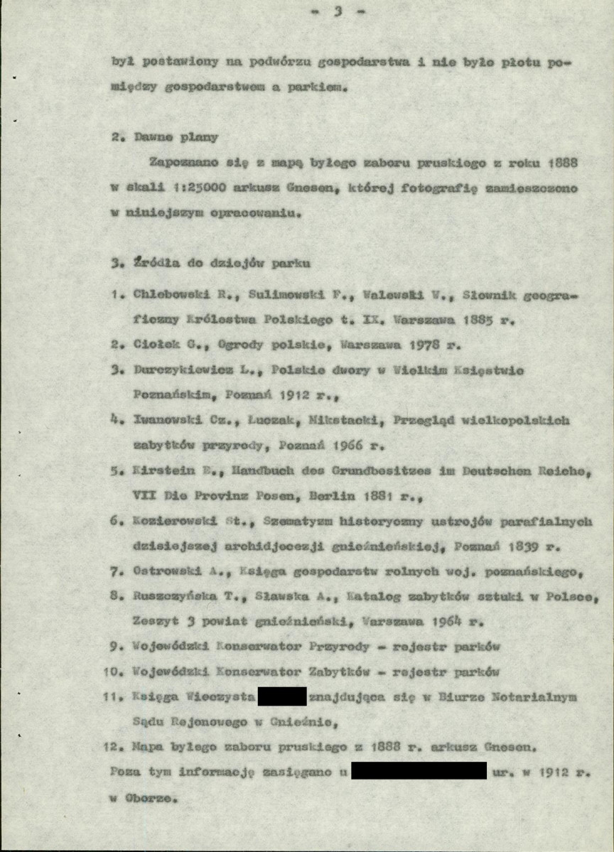 EP - Ewidencja parkowa, skan nr 11