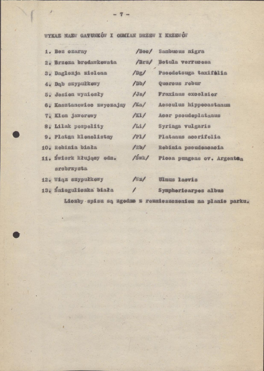 EP - Ewidencja parkowa, skan nr 12