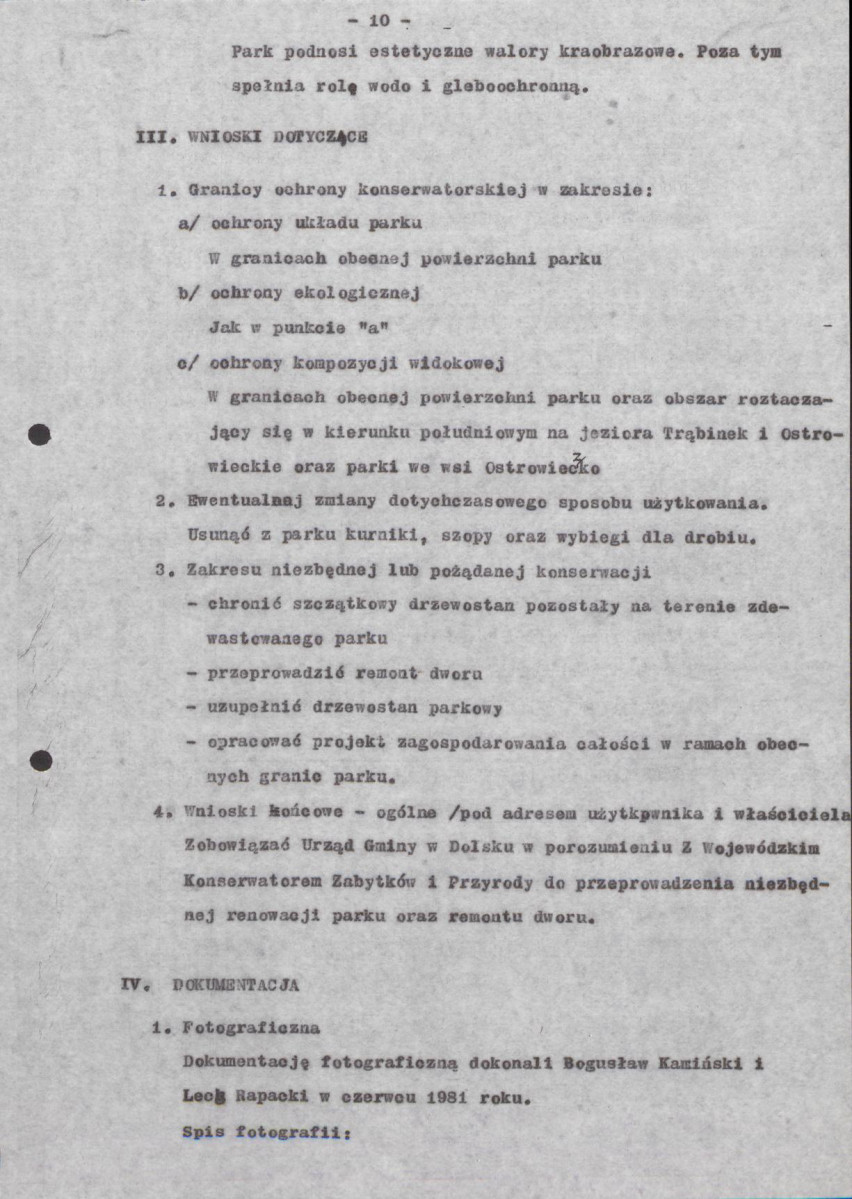 EP - Ewidencja parkowa, skan nr 15