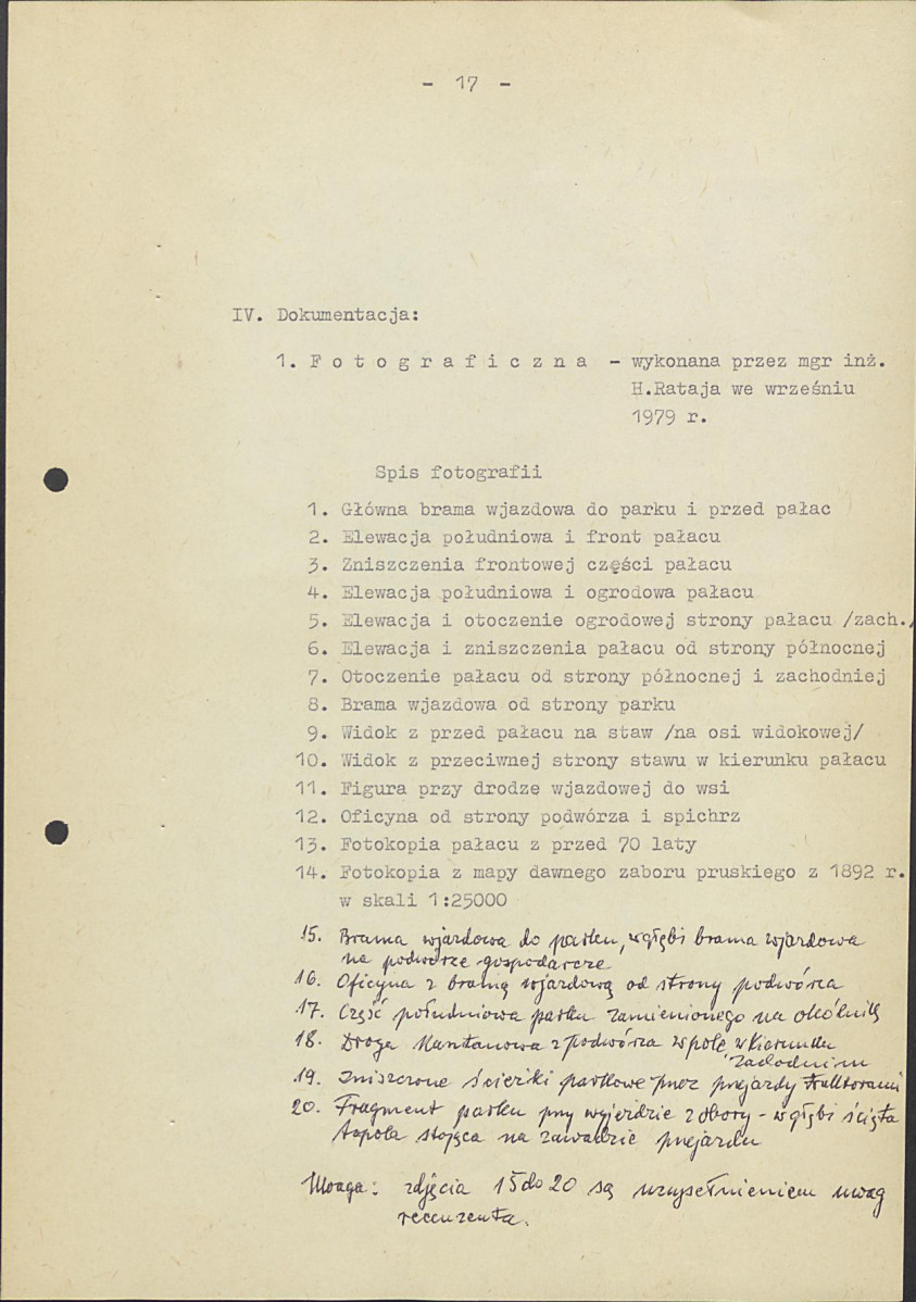 Ewidencja parkowa, skan nr 23