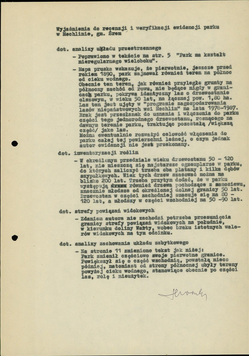 EP - Ewidencja parkowa, skan nr 8