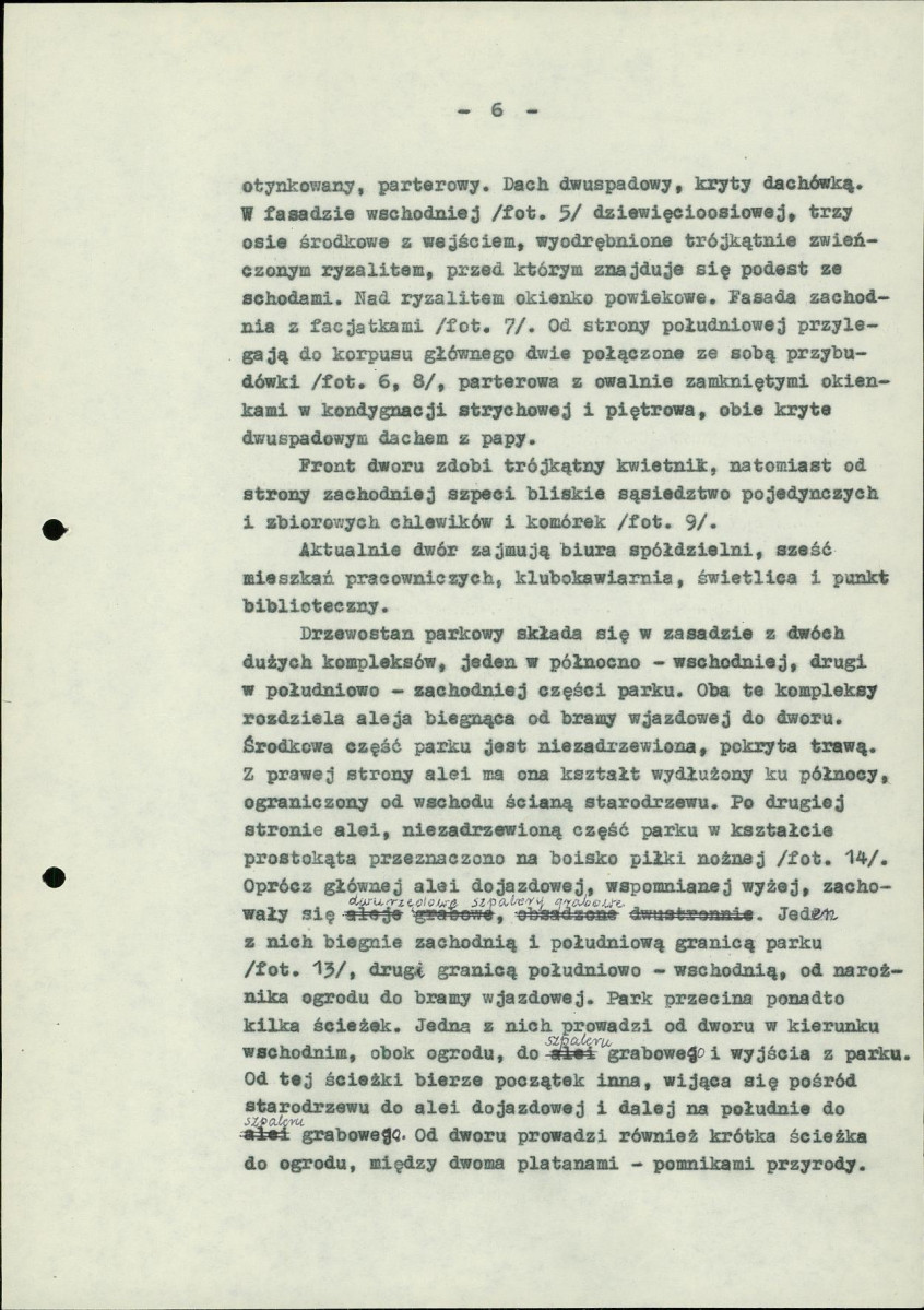 EP - Ewidencja parkowa, skan nr 15
