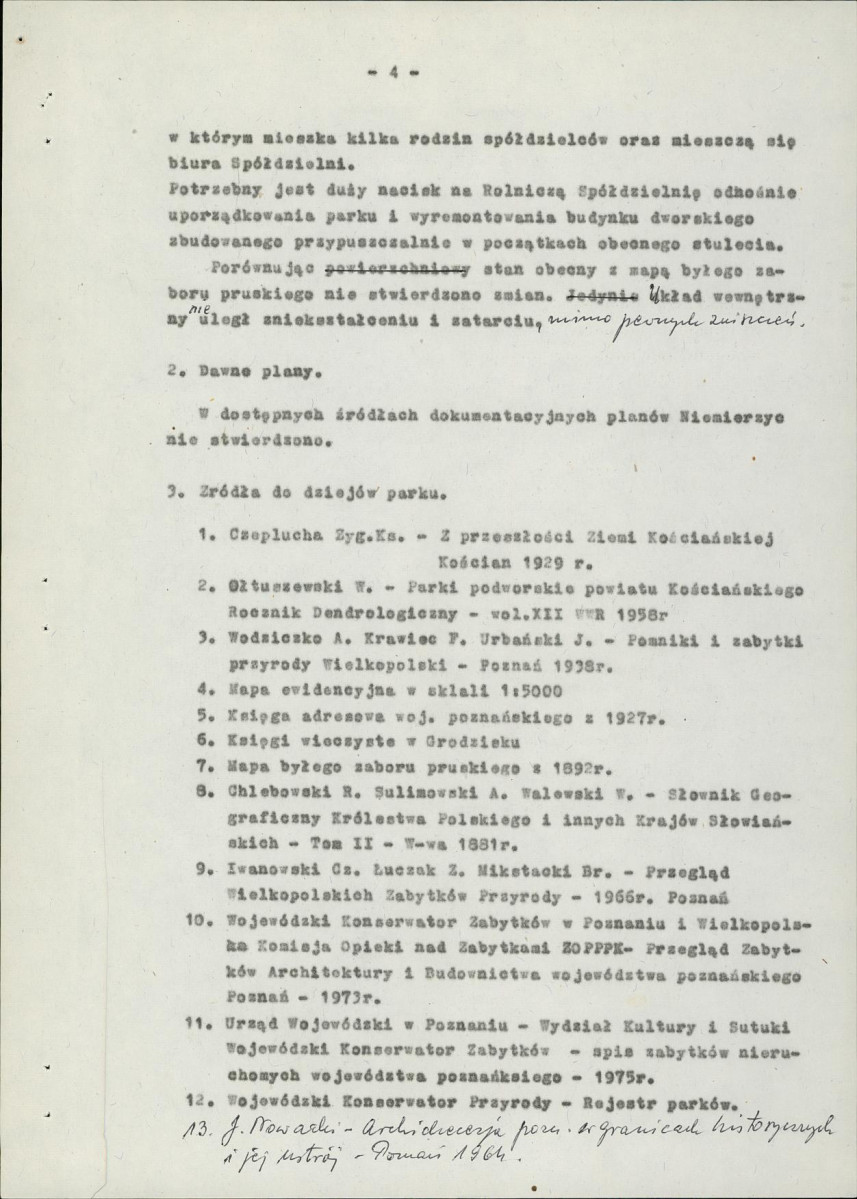 Ewidencja parkowa, skan nr 10