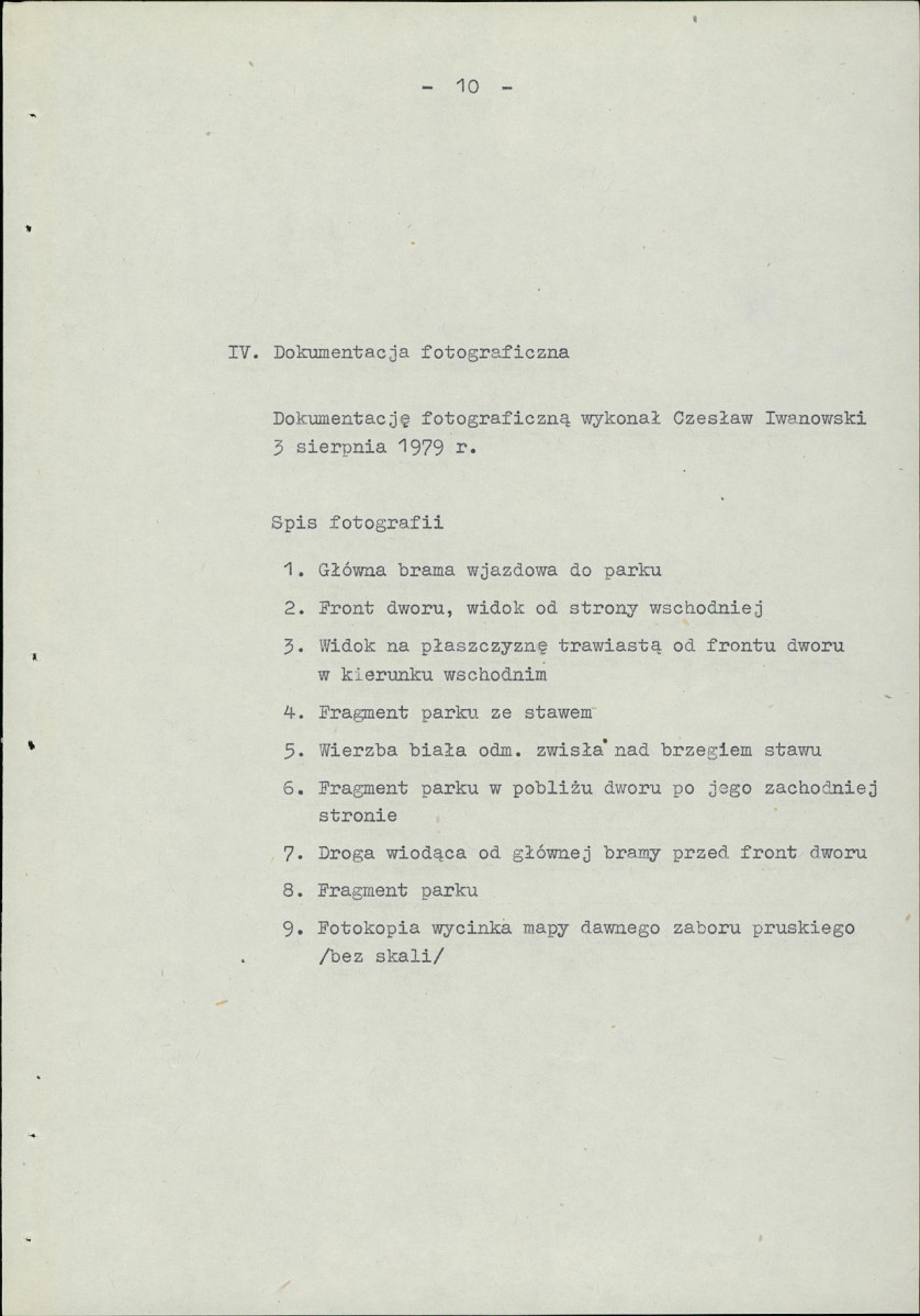 EP - Ewidencja parkowa, skan nr 16