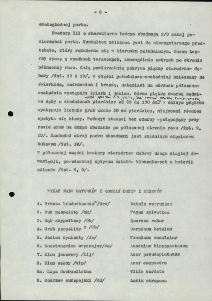 EP - Ewidencja parkowa, skan nr 13