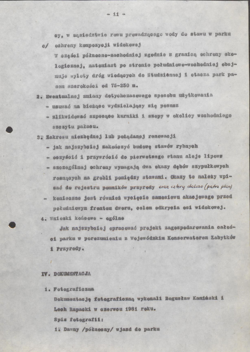 EP - Ewidencja parkowa, skan nr 18