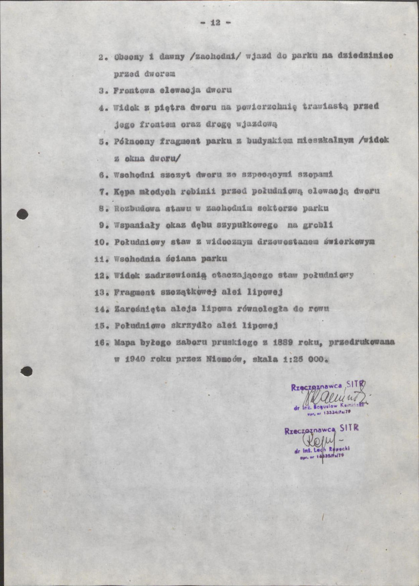 EP - Ewidencja parkowa, skan nr 19