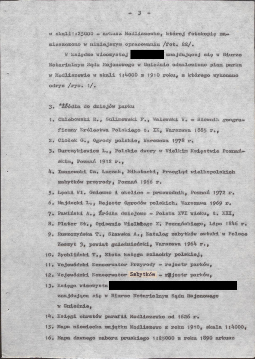 EP - Ewidencja parkowa, skan nr 12