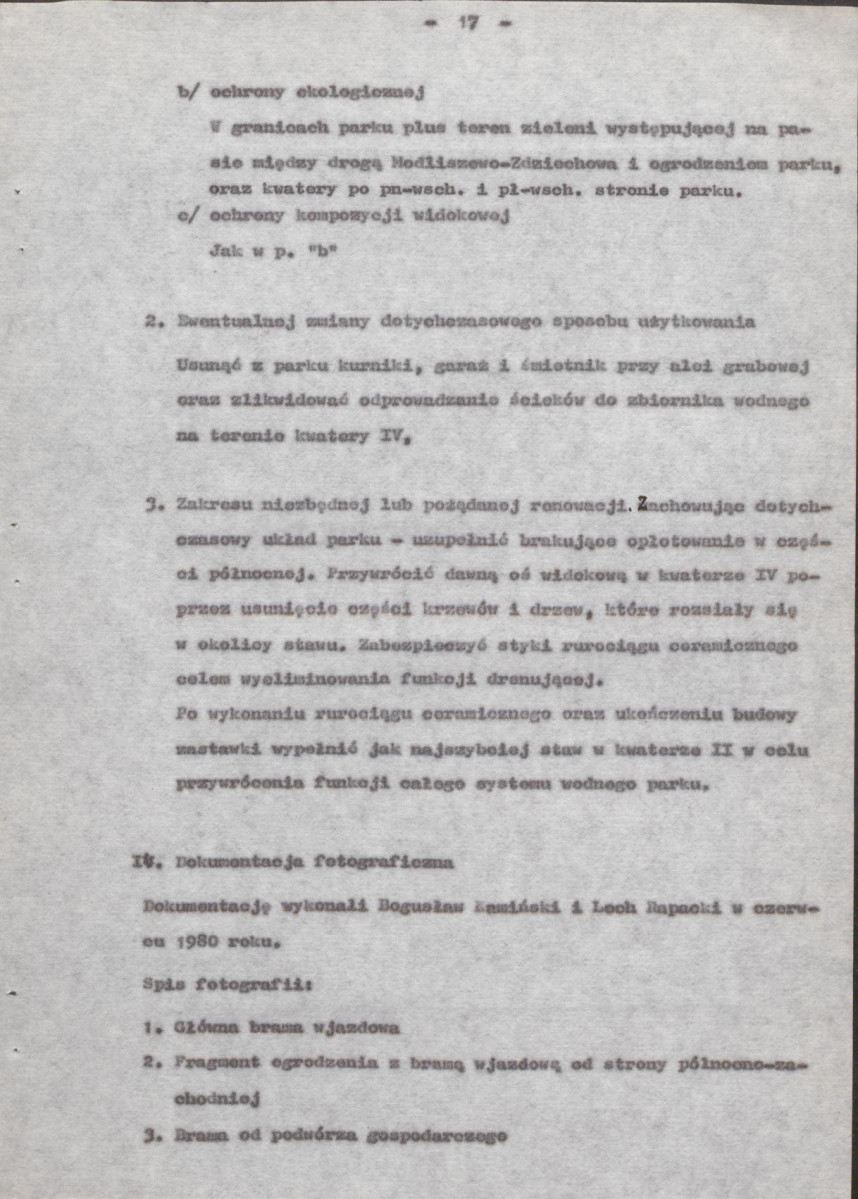 EP - Ewidencja parkowa, skan nr 26