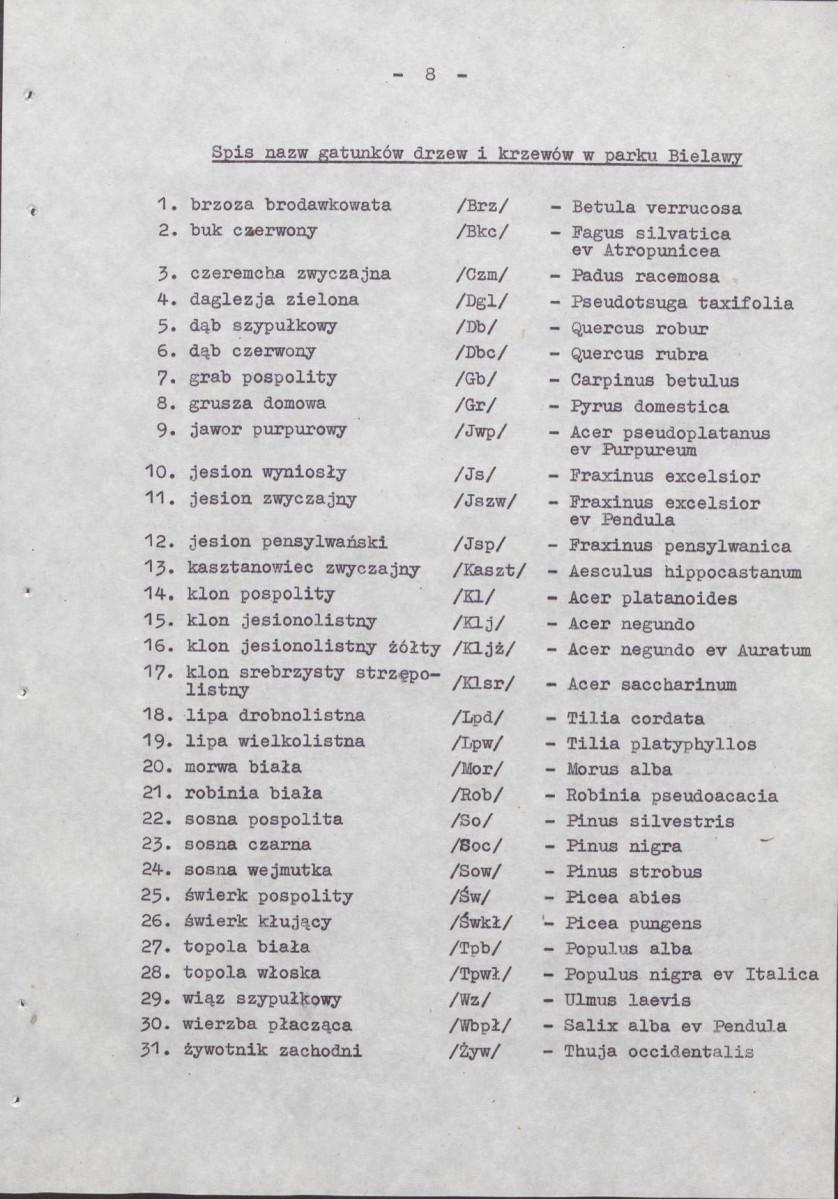 Ewidencja parkowa, skan nr 14
