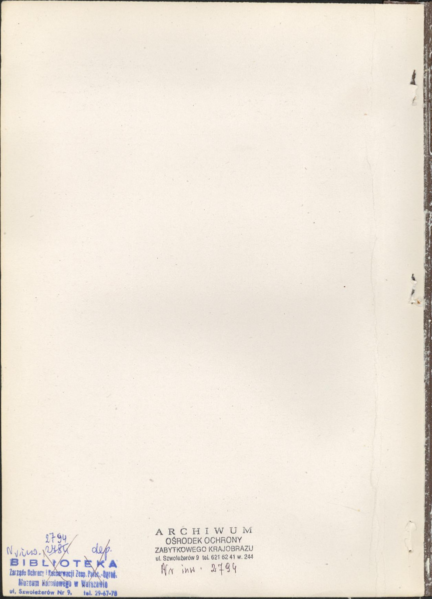 EP - Ewidencja parkowa, skan nr 2