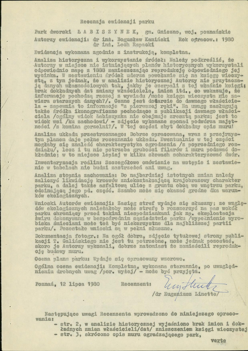 EP - Ewidencja parkowa, skan nr 7