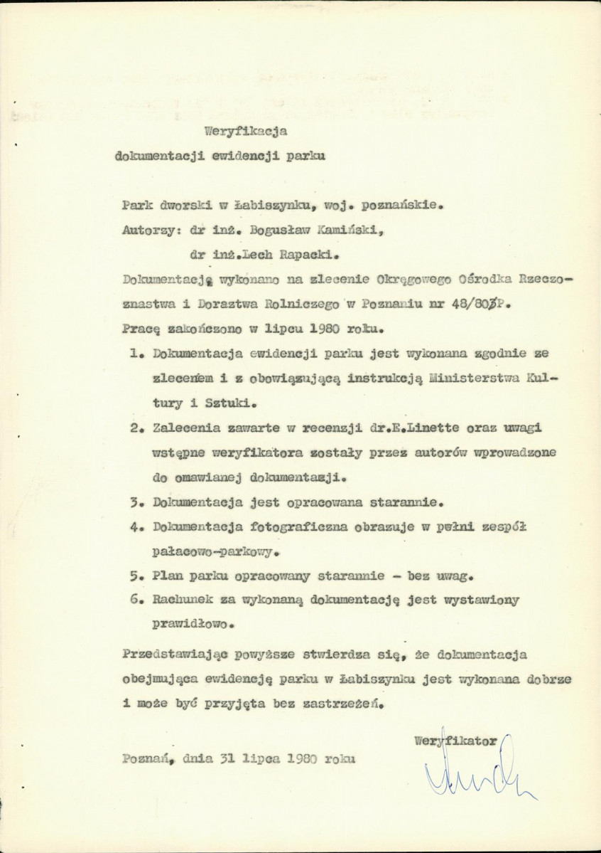 EP - Ewidencja parkowa, skan nr 9