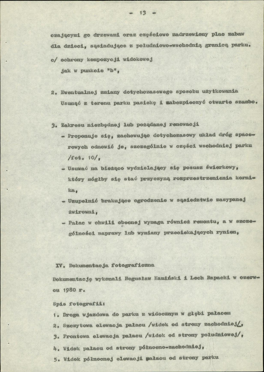 EP - Ewidencja parkowa, skan nr 23