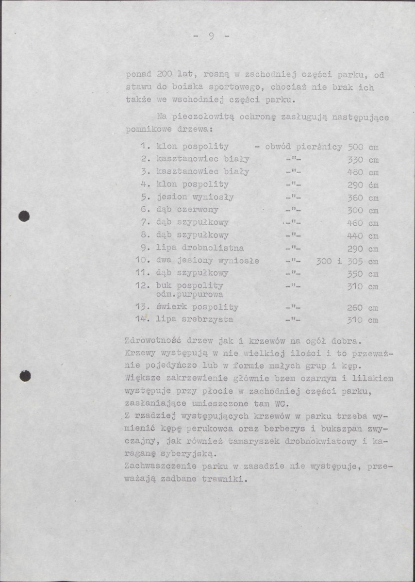 Ewidencja parkowa, skan nr 15