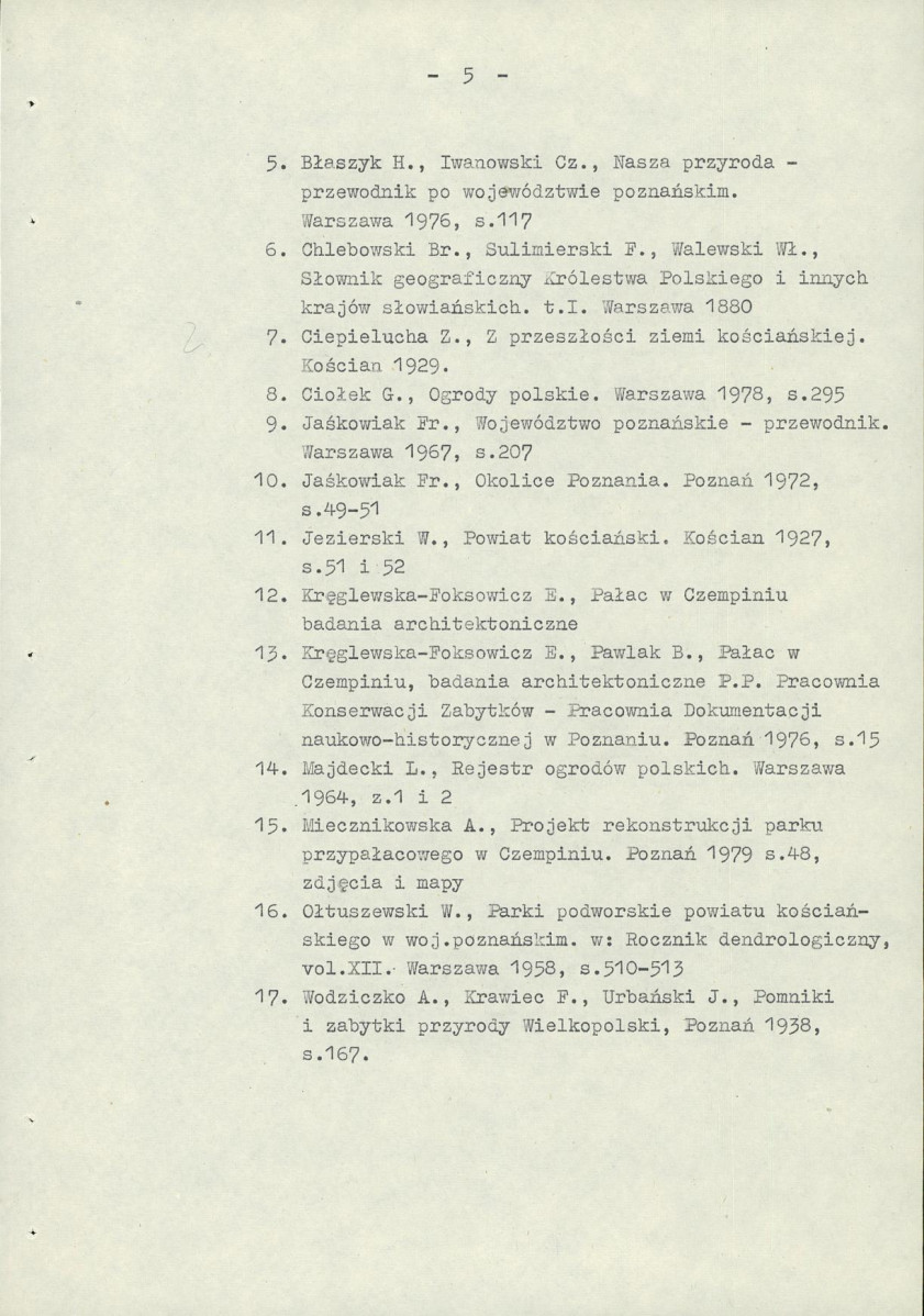 Ewidencja parkowa, skan nr 11