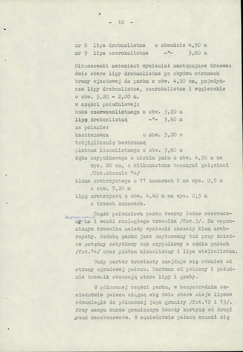 Ewidencja parkowa, skan nr 16