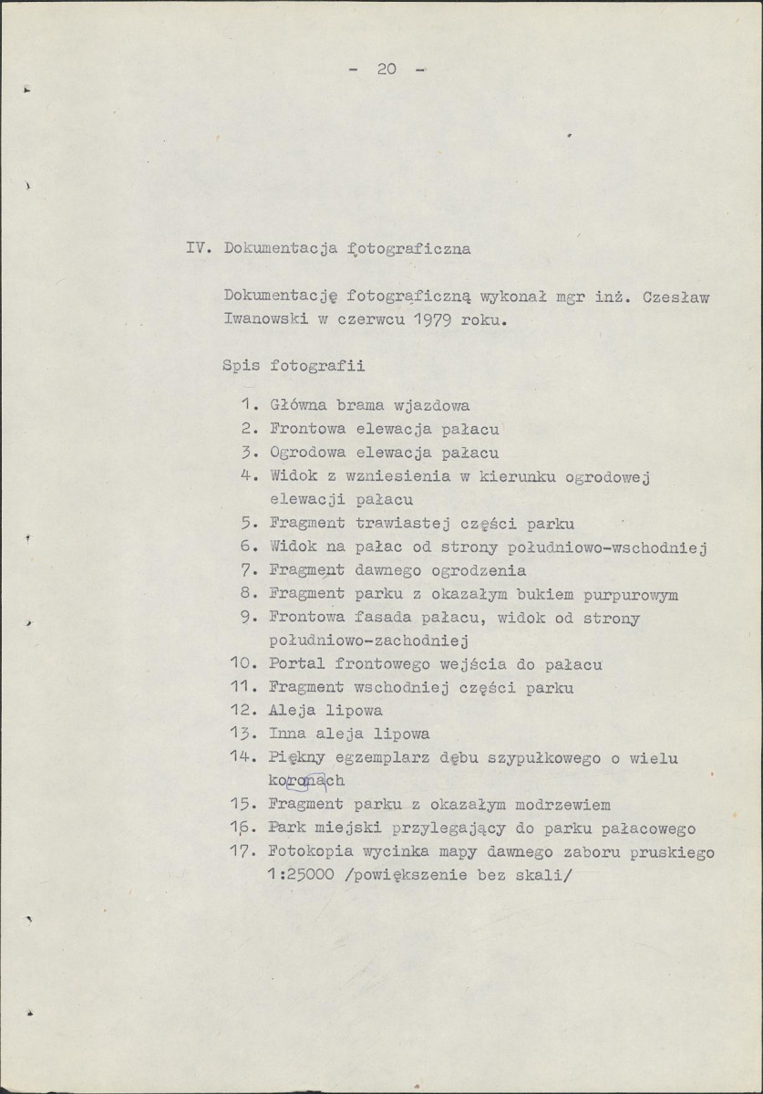 Ewidencja parkowa, skan nr 26