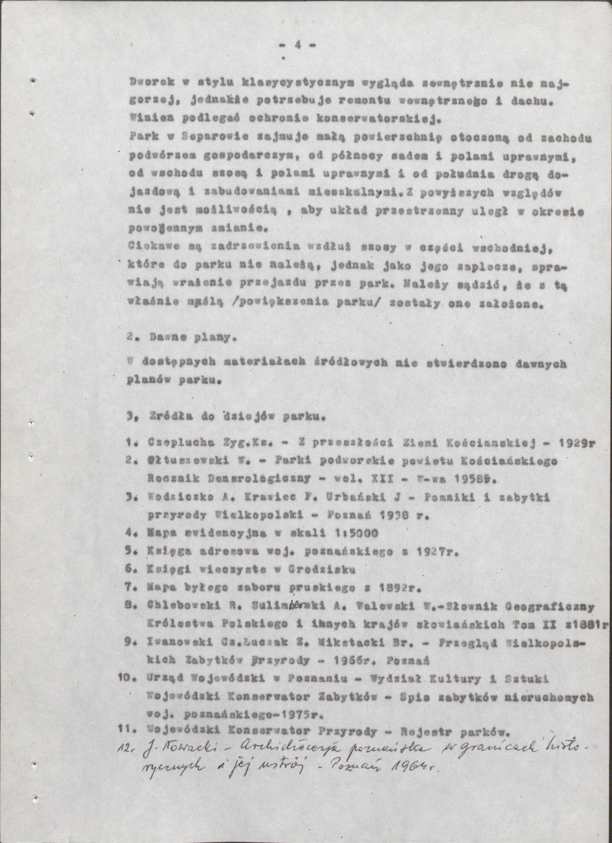 Ewidencja parkowa, skan nr 10