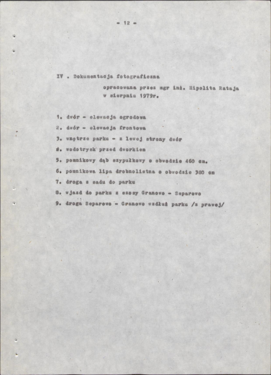 Ewidencja parkowa, skan nr 18