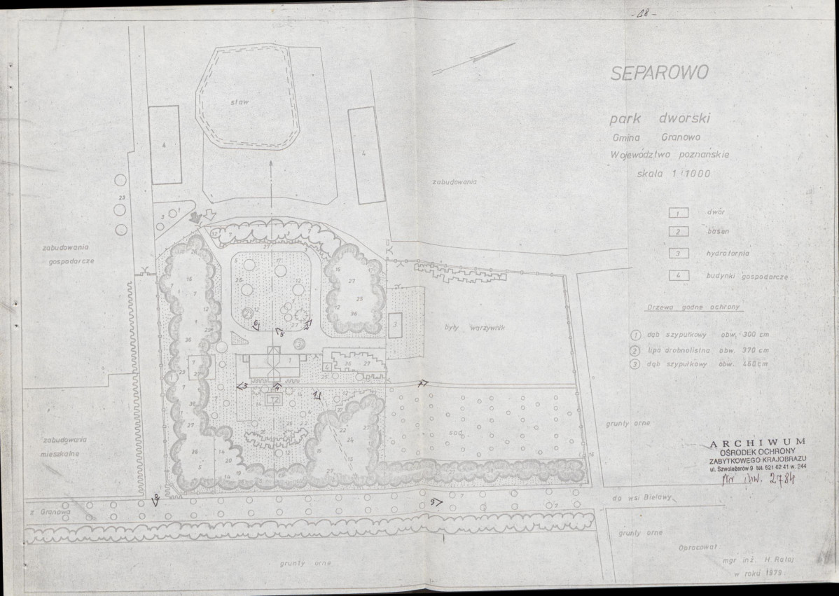 Ewidencja parkowa, skan nr 24