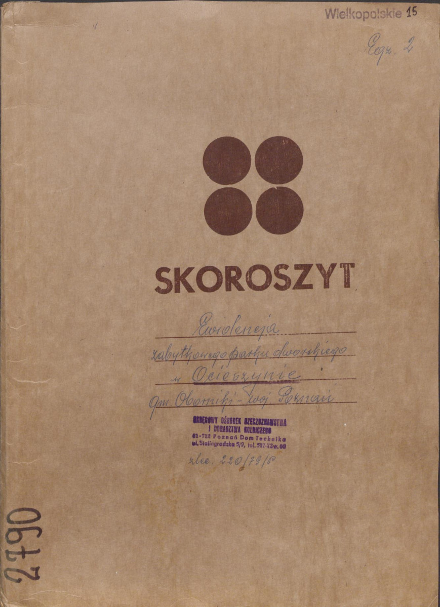 Ewidencja parkowa, skan nr 1