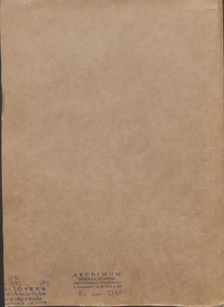 Ewidencja parkowa, skan nr 2