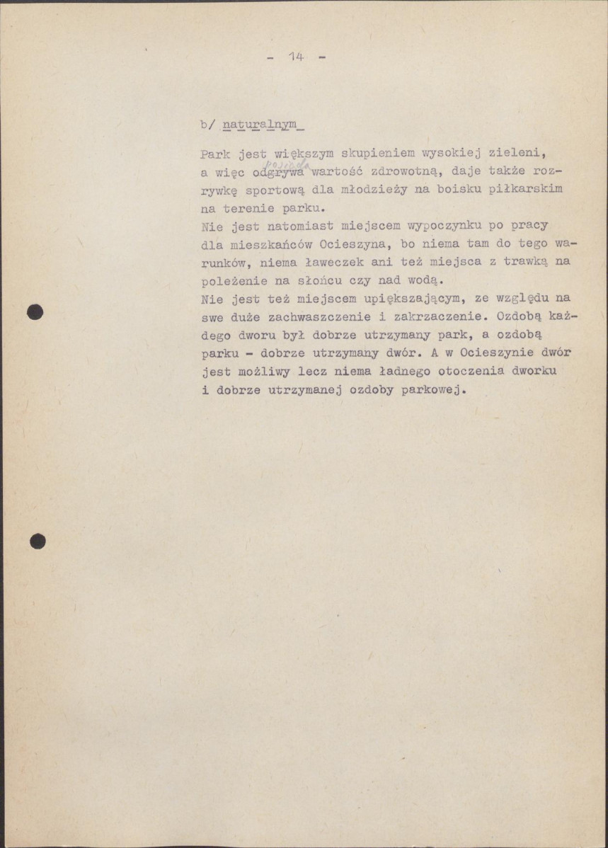 Ewidencja parkowa, skan nr 20